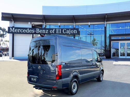 Gray 2024 Mercedes-Benz Sprinter 2500 144 WB