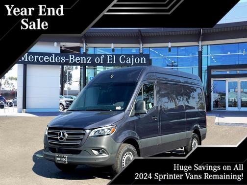2024 Mercedes-Benz Sprinter 2500 144 WB