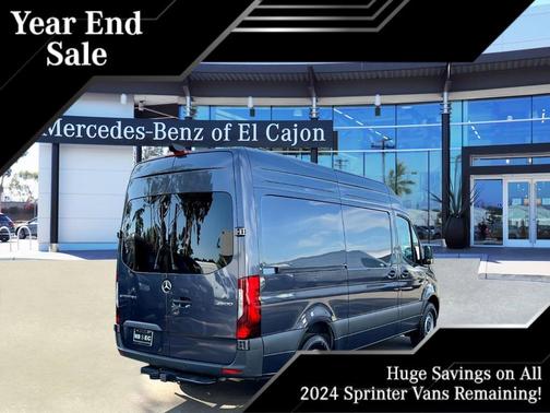 2024 Mercedes-Benz Sprinter 2500 144 WB