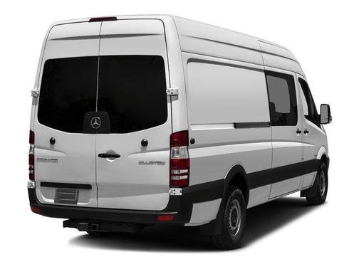 Graphite Gray Metallic 2016 Mercedes-Benz Sprinter 2500 Normal Roof