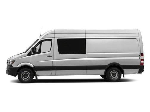 Graphite Gray Metallic 2016 Mercedes-Benz Sprinter 2500 Normal Roof