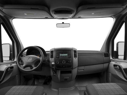Graphite Gray Metallic 2016 Mercedes-Benz Sprinter 2500 Normal Roof