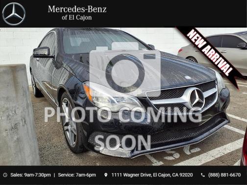 2014 Mercedes-Benz E-Class E 350