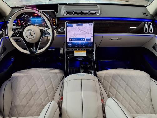 2025 Mercedes-Benz S-Class S 580 4MATIC