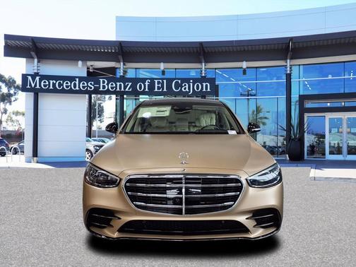 2025 Mercedes-Benz S-Class S 580 4MATIC