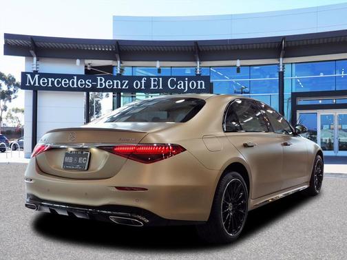 2025 Mercedes-Benz S-Class S 580 4MATIC