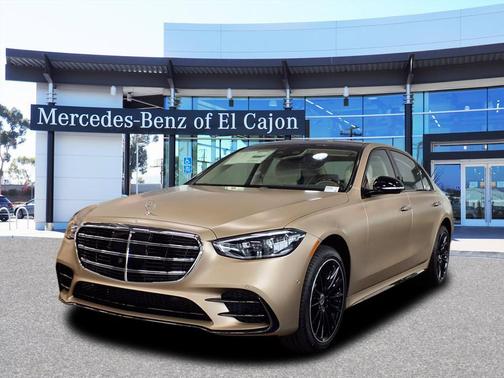 2025 Mercedes-Benz S-Class S 580 4MATIC