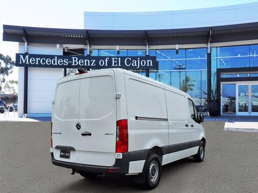 2025 Mercedes-Benz Sprinter 2500 144 WB