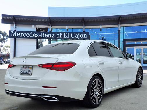 2022 Mercedes-Benz C-Class