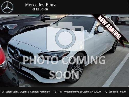 2022 Mercedes-Benz C-Class C 300