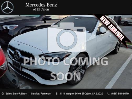 2022 Mercedes-Benz C-Class C 300