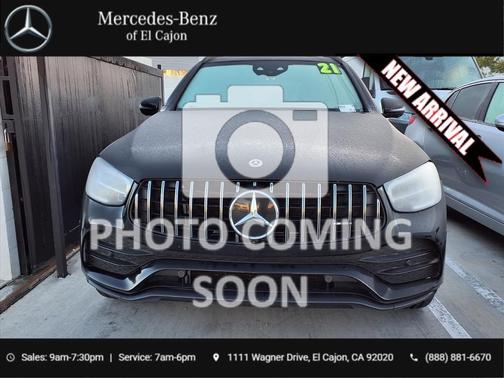 2021 Mercedes-Benz AMG GLC 43 Base 4MATIC