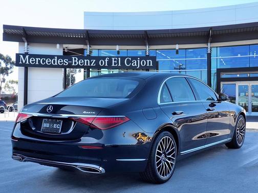2026 Mercedes-Benz S-Class 500