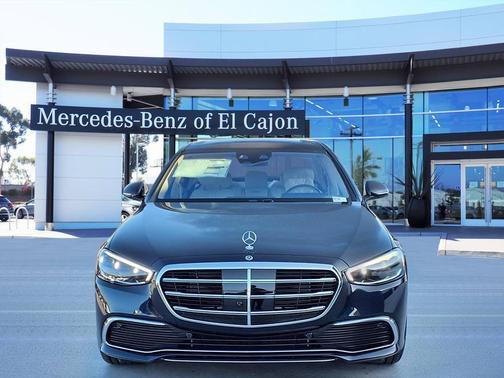 2026 Mercedes-Benz S-Class 500