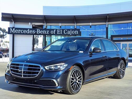 2026 Mercedes-Benz S-Class 500