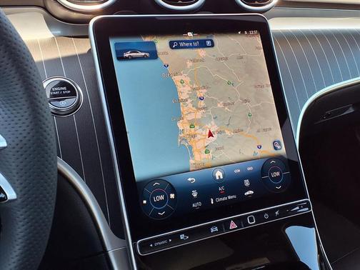 2025 Mercedes-Benz C-Class C 300