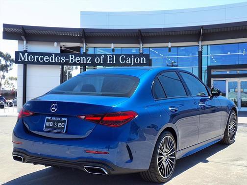2025 Mercedes-Benz C-Class C 300