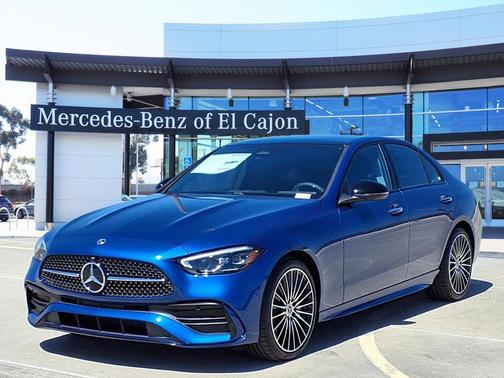 2025 Mercedes-Benz C-Class C 300