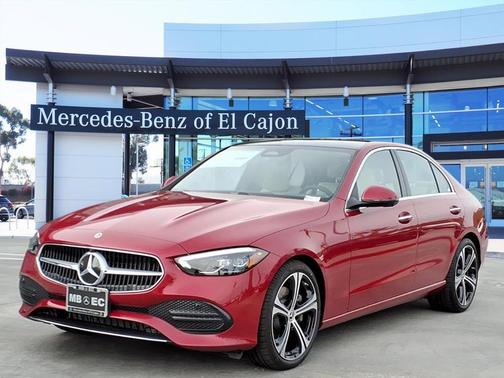 2026 Mercedes-Benz C-Class C 300