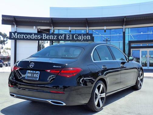 2025 Mercedes-Benz C-Class C 300 4MATIC