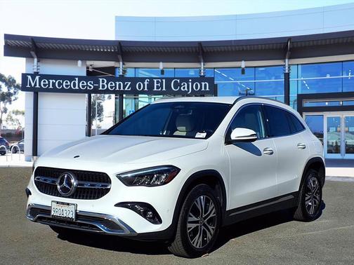 2025 Mercedes-Benz GLA 250 Base 4MATIC