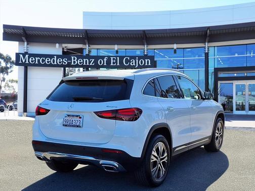 2025 Mercedes-Benz GLA 250 Base 4MATIC