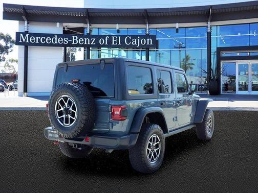 Anvil Clearcoat 2024 Jeep Wrangler Rubicon