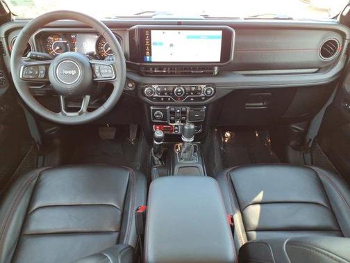 Anvil Clearcoat 2024 Jeep Wrangler Rubicon