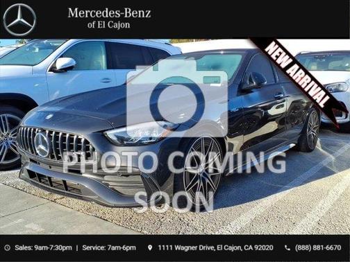 2025 Mercedes-Benz AMG C 43 Base 4MATIC