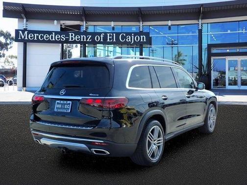 Black 2026 Mercedes-Benz GLS 450 4MATIC