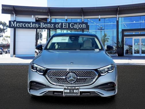 Silver 2026 Mercedes-Benz E-Class E 350