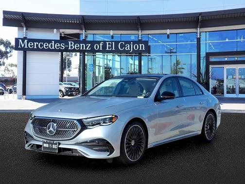 Silver 2026 Mercedes-Benz E-Class E 350
