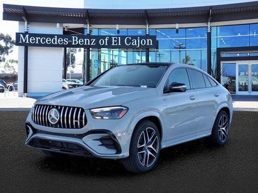 Gray 2026 Mercedes-Benz AMG GLE 53 Base