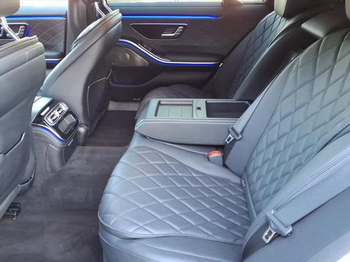 2024 Mercedes-Benz S-Class S 580 4MATIC