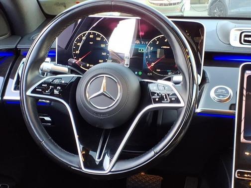 2024 Mercedes-Benz S-Class S 580 4MATIC