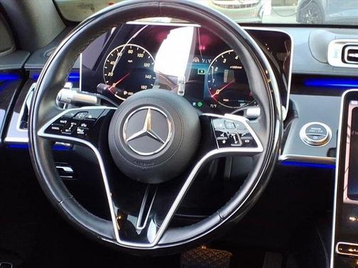 2024 Mercedes-Benz S-Class S 580 4MATIC