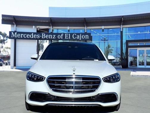 2024 Mercedes-Benz S-Class S 580 4MATIC