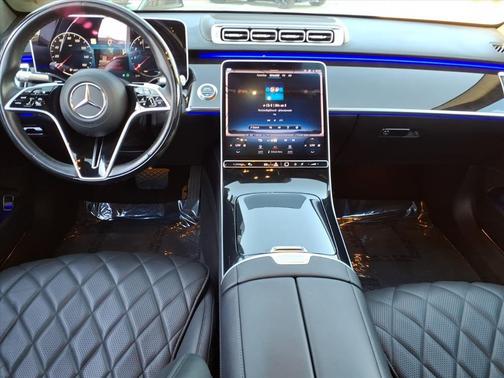 2024 Mercedes-Benz S-Class S 580 4MATIC