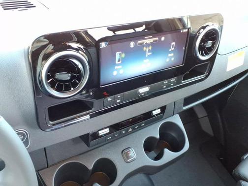 Gray 2026 Mercedes-Benz Sprinter 2500 Standard Roof