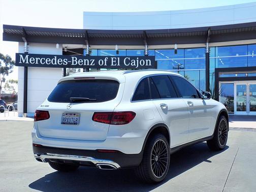 2020 Mercedes-Benz GLC 300