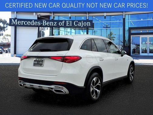 Polar White 2025 Mercedes-Benz GLC 350e Base 4MATIC
