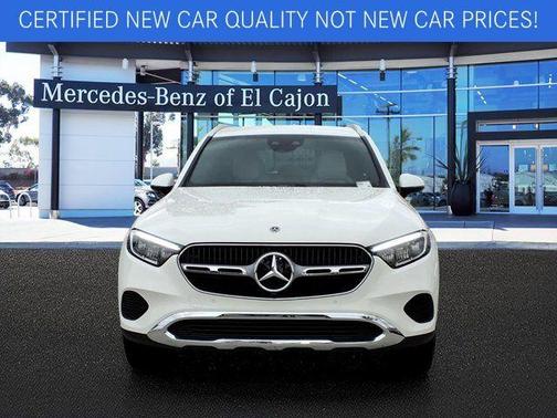 Polar White 2025 Mercedes-Benz GLC 350e Base 4MATIC