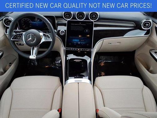 Polar White 2025 Mercedes-Benz GLC 350e Base 4MATIC