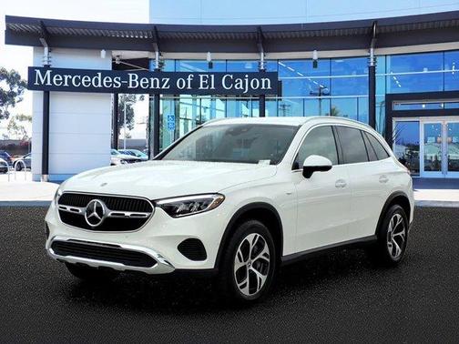 Polar White 2025 Mercedes-Benz GLC 350e Base 4MATIC