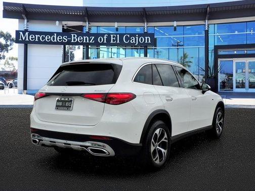 Polar White 2025 Mercedes-Benz GLC 350e Base 4MATIC