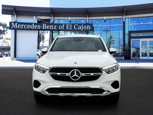 Polar White 2025 Mercedes-Benz GLC 350e Base 4MATIC