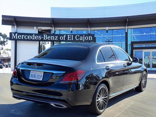 2021 Mercedes-Benz C-Class C 300