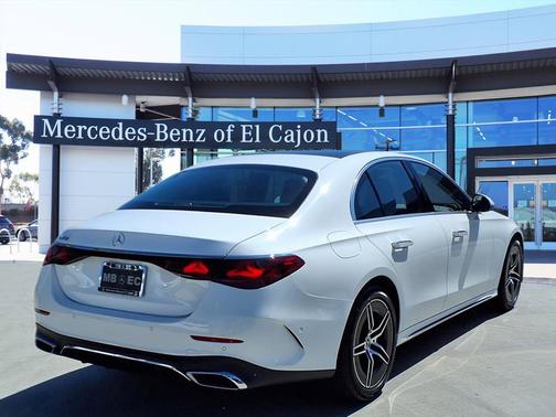 2025 Mercedes-Benz E-Class E 350