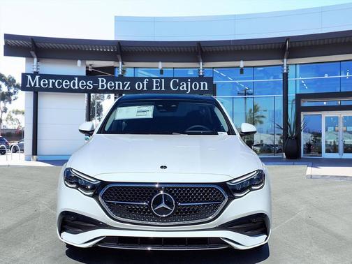 2025 Mercedes-Benz E-Class E 350