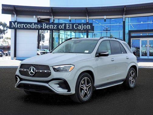 Gray 2026 Mercedes-Benz GLE 450 4MATIC